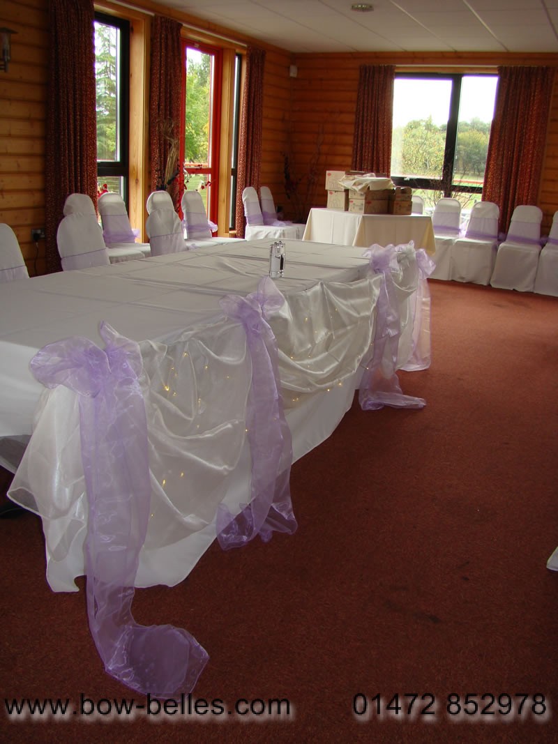 Wedding Chair Cover Hire